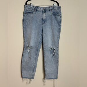 Old Navy Lightwash OG Straight denim